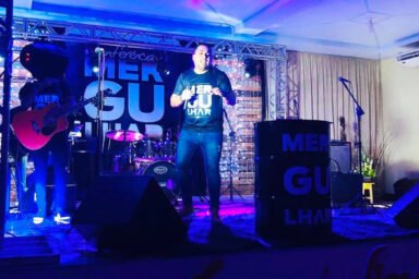 Palco da Conferência Mergulhar em 2019