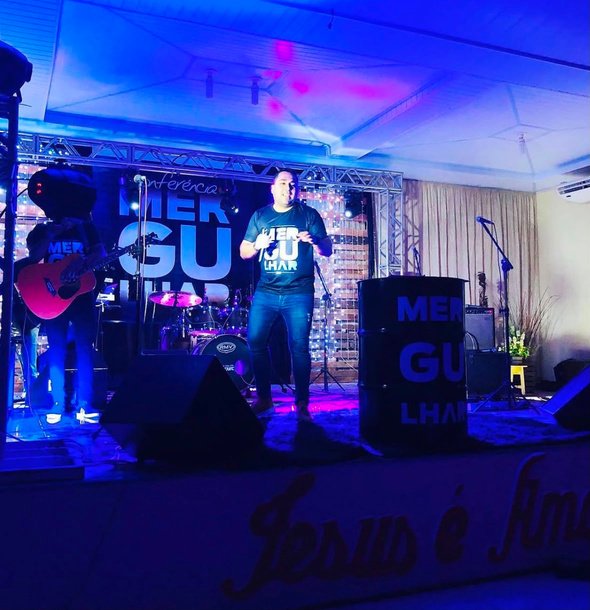 Palco da Conferência Mergulhar em 2019